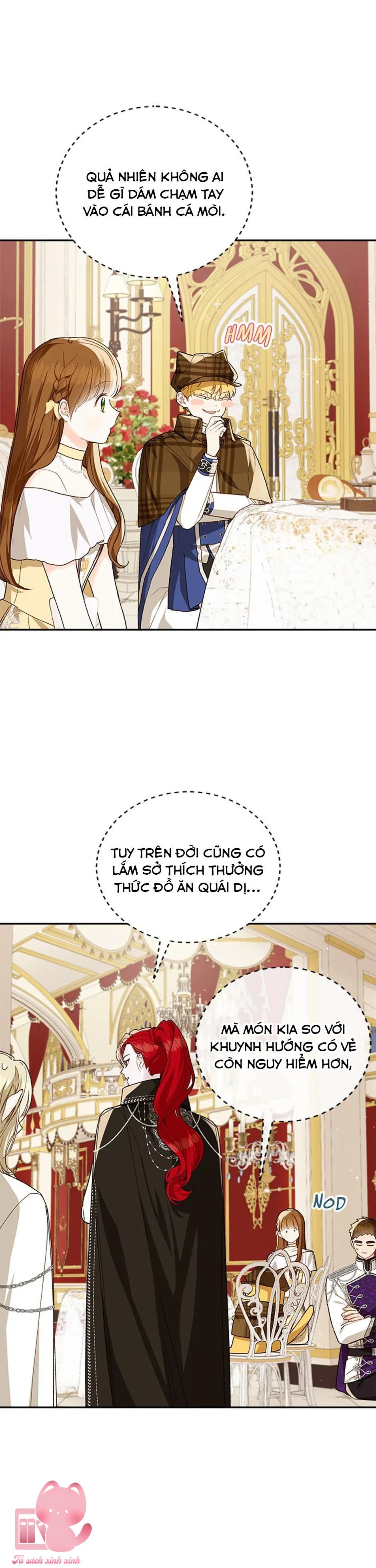 Trang Trại Hạt Dẻ Cạnh Hoàng Cung - Chap 55 - Trang 21