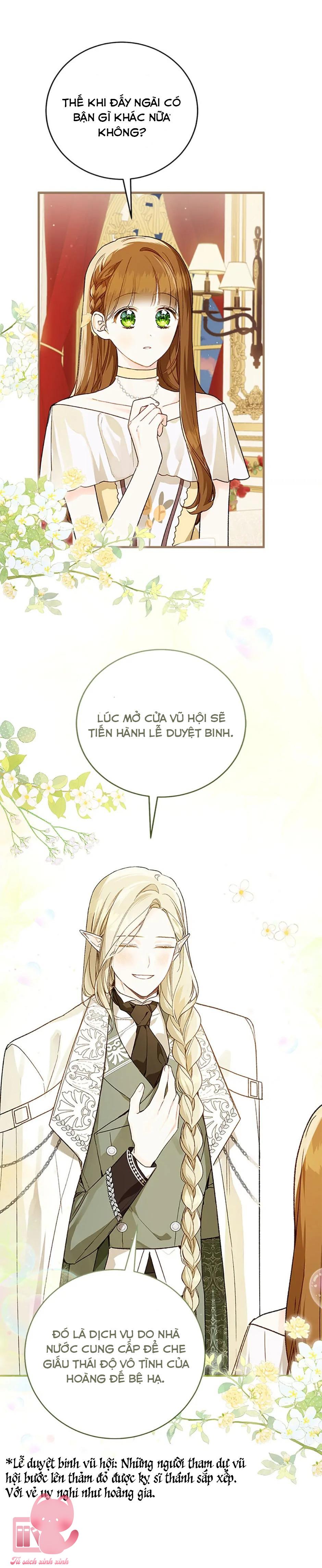 Trang Trại Hạt Dẻ Cạnh Hoàng Cung - Chap 55 - Trang 25