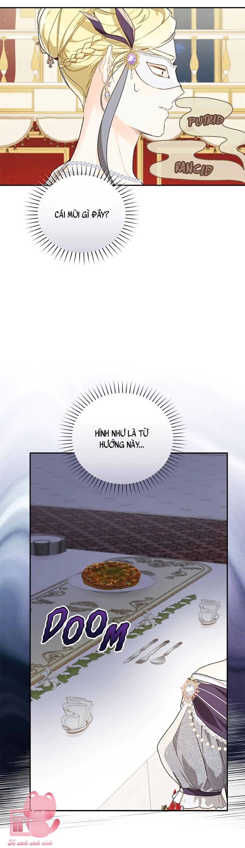Trang Trại Hạt Dẻ Cạnh Hoàng Cung - Chap 55 - Trang 34