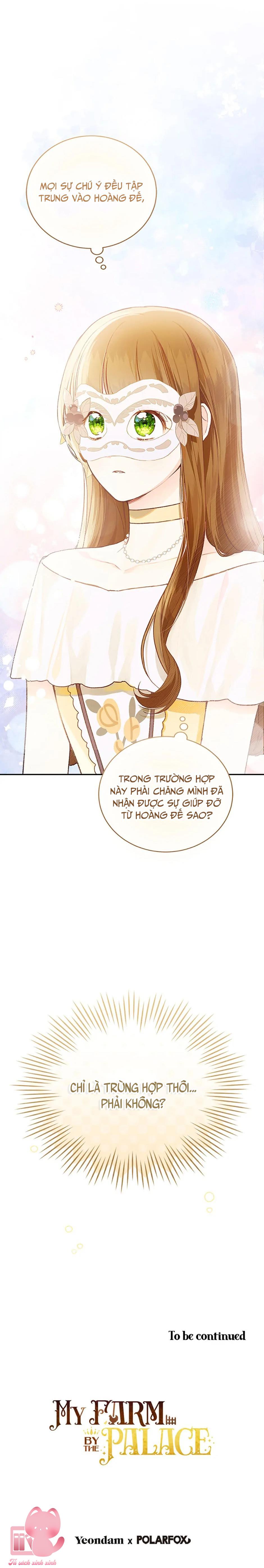 Trang Trại Hạt Dẻ Cạnh Hoàng Cung - Chap 56 - Trang 35