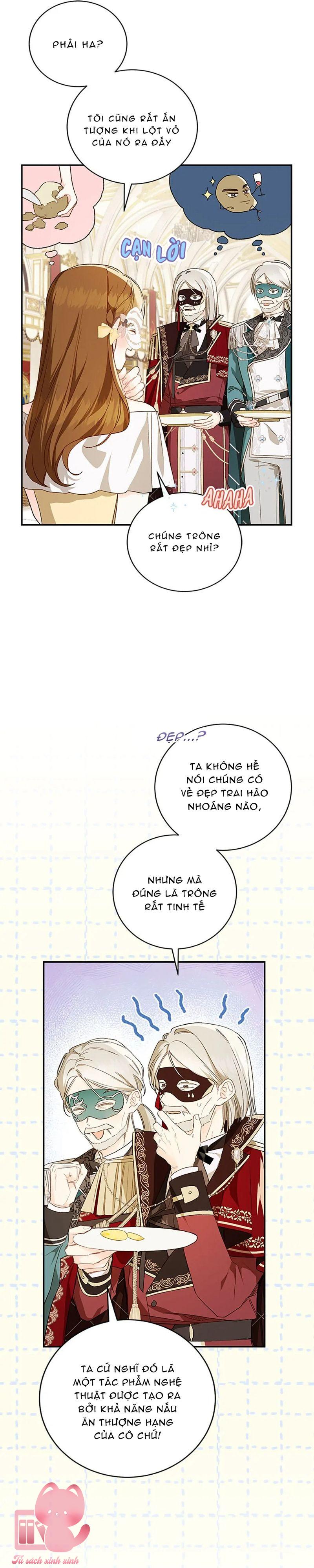 Trang Trại Hạt Dẻ Cạnh Hoàng Cung - Chap 58 - Trang 11