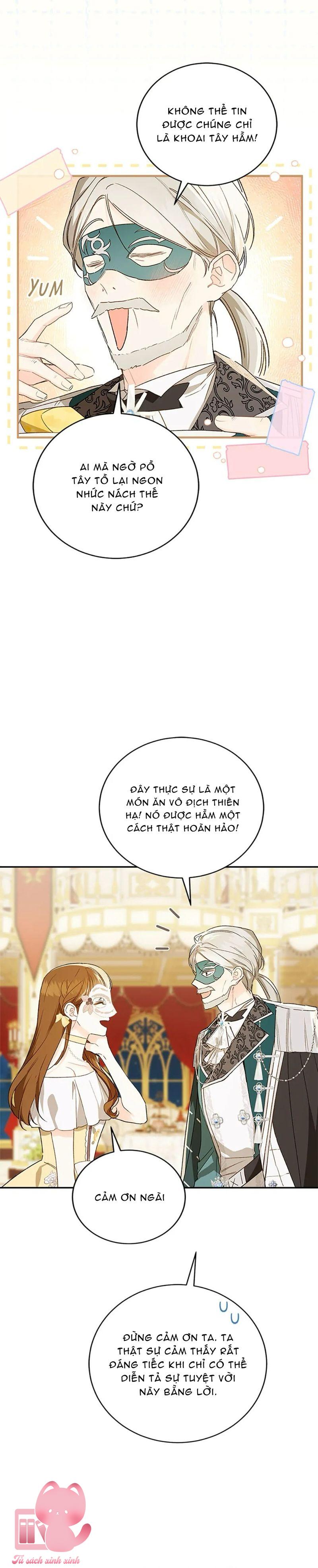 Trang Trại Hạt Dẻ Cạnh Hoàng Cung - Chap 58 - Trang 12
