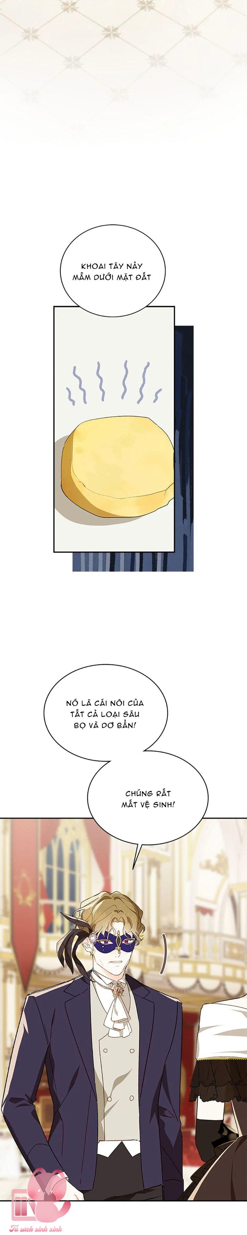 Trang Trại Hạt Dẻ Cạnh Hoàng Cung - Chap 58 - Trang 23