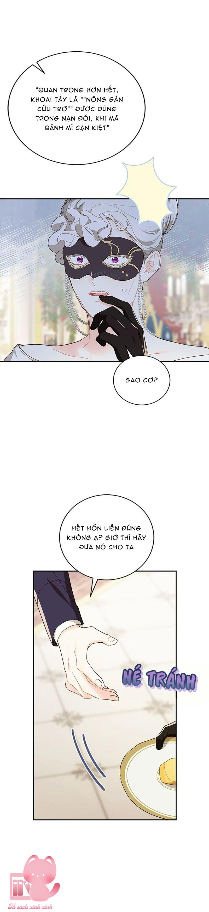 Trang Trại Hạt Dẻ Cạnh Hoàng Cung - Chap 58 - Trang 24