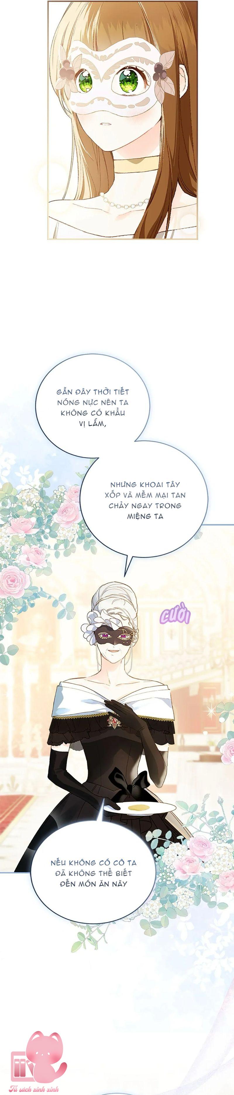 Trang Trại Hạt Dẻ Cạnh Hoàng Cung - Chap 58 - Trang 28