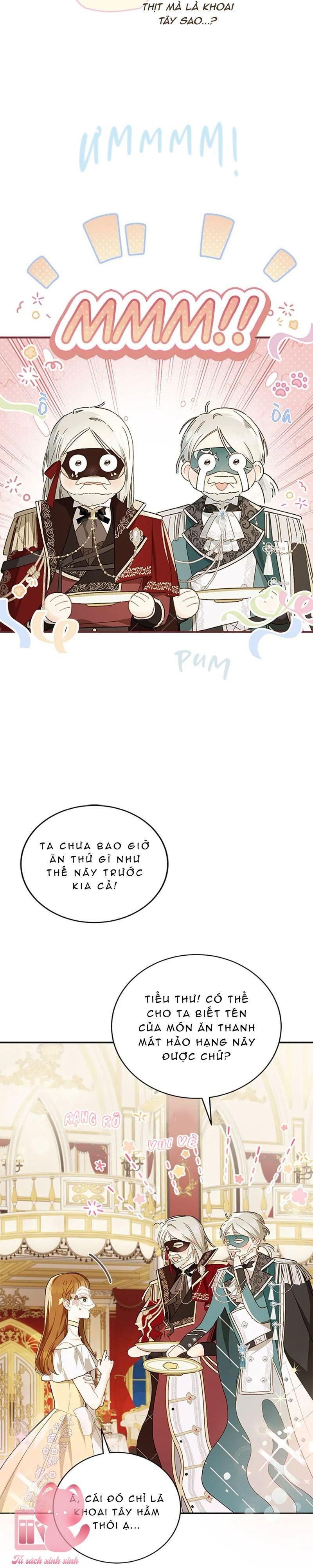 Trang Trại Hạt Dẻ Cạnh Hoàng Cung - Chap 58 - Trang 8