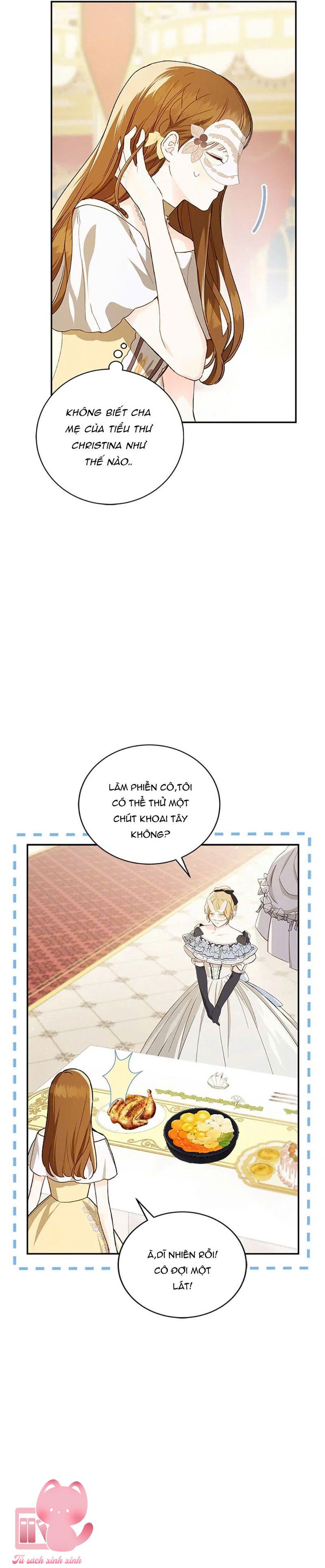 Trang Trại Hạt Dẻ Cạnh Hoàng Cung - Chap 59 - Trang 19