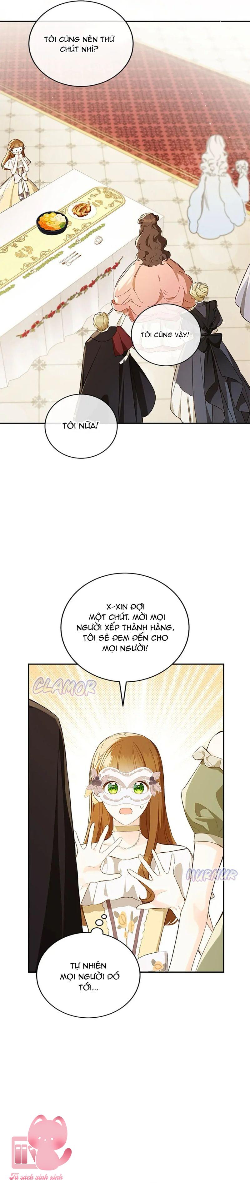 Trang Trại Hạt Dẻ Cạnh Hoàng Cung - Chap 59 - Trang 5
