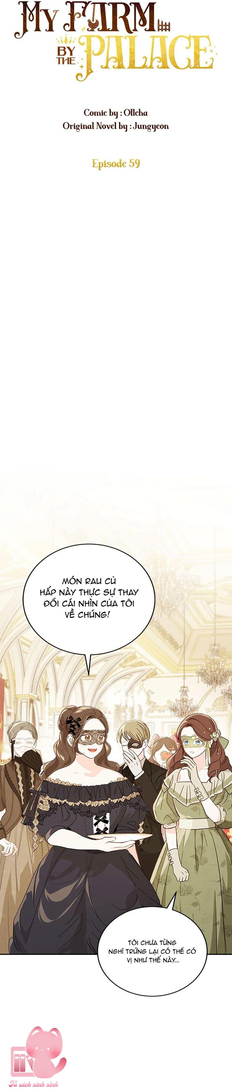 Trang Trại Hạt Dẻ Cạnh Hoàng Cung - Chap 59 - Trang 7