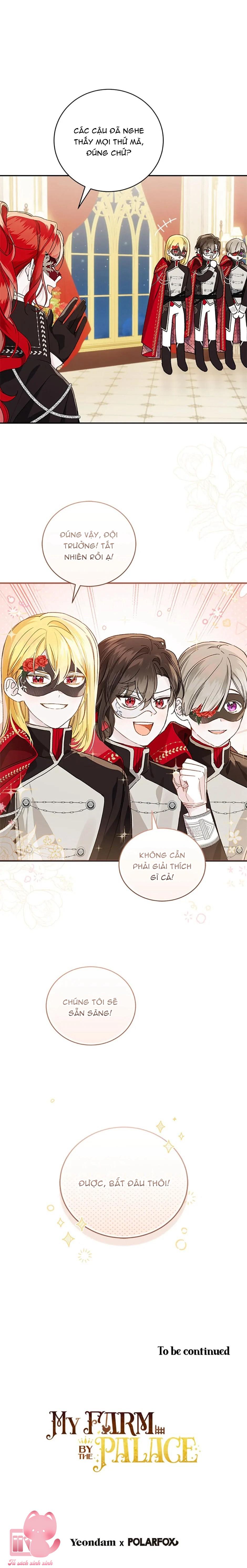 Trang Trại Hạt Dẻ Cạnh Hoàng Cung - Chap 60 - Trang 44