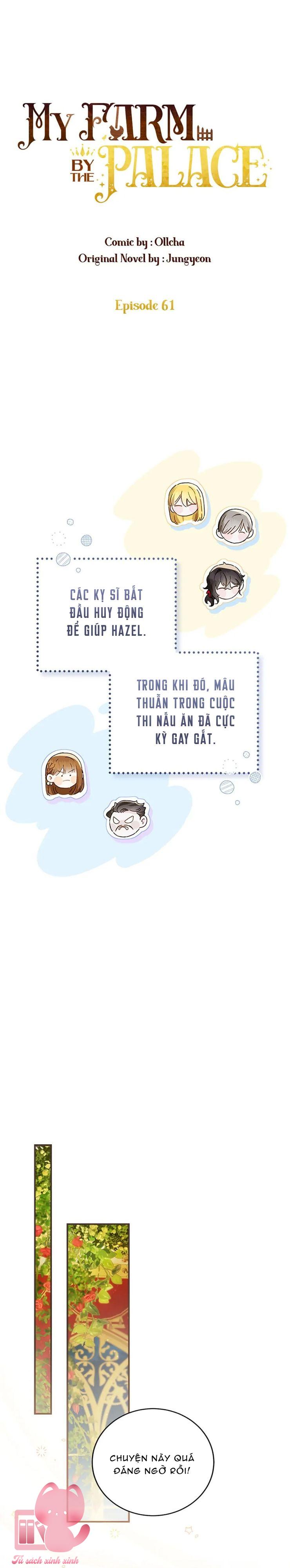 Trang Trại Hạt Dẻ Cạnh Hoàng Cung - Chap 61 - Trang 2