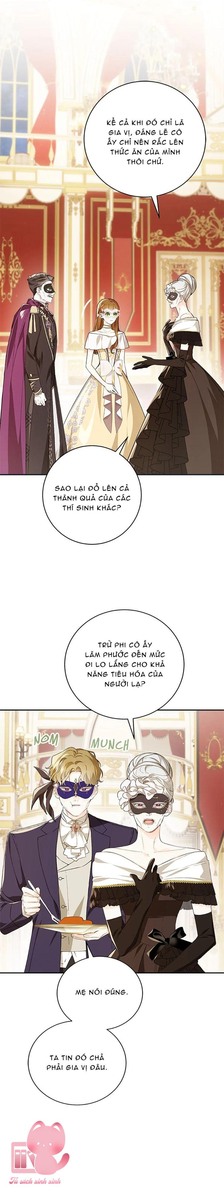 Trang Trại Hạt Dẻ Cạnh Hoàng Cung - Chap 61 - Trang 3