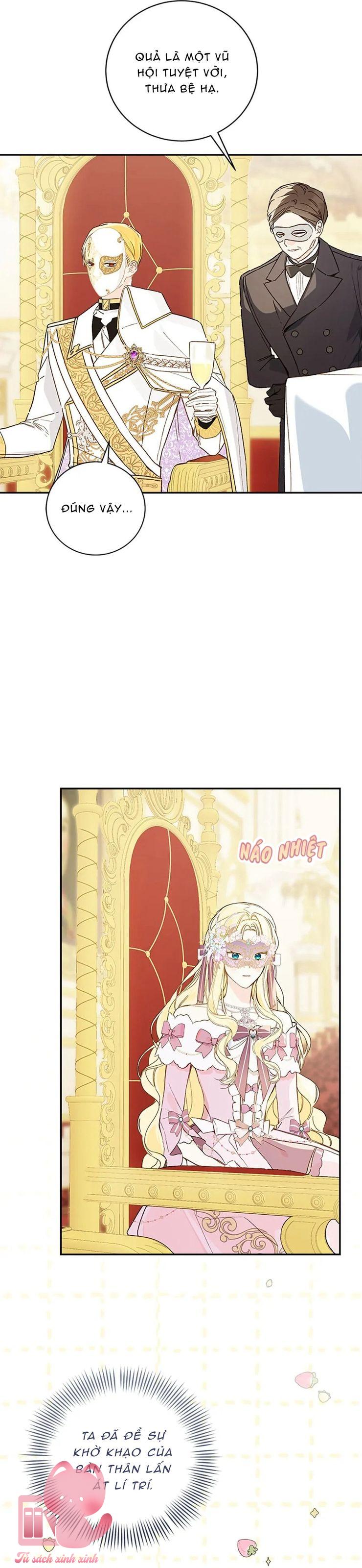 Trang Trại Hạt Dẻ Cạnh Hoàng Cung - Chap 62 - Trang 19