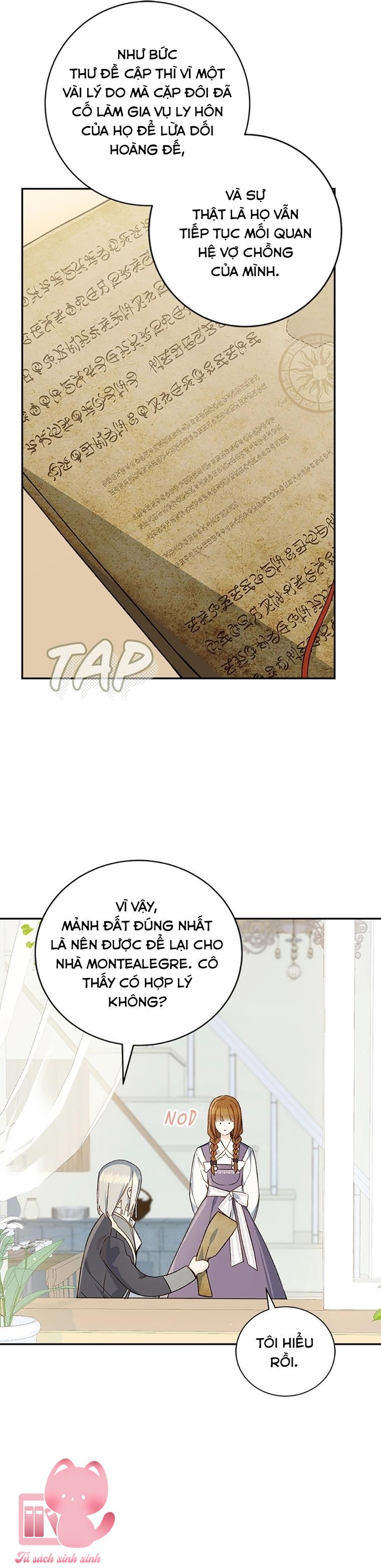 Trang Trại Hạt Dẻ Cạnh Hoàng Cung - Chap 65 - Trang 5