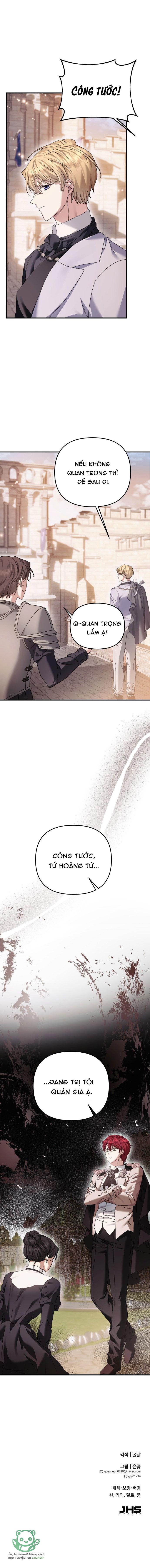 Trên Danh Nghĩa Vợ Chồng - Chap 7 - Trang 9