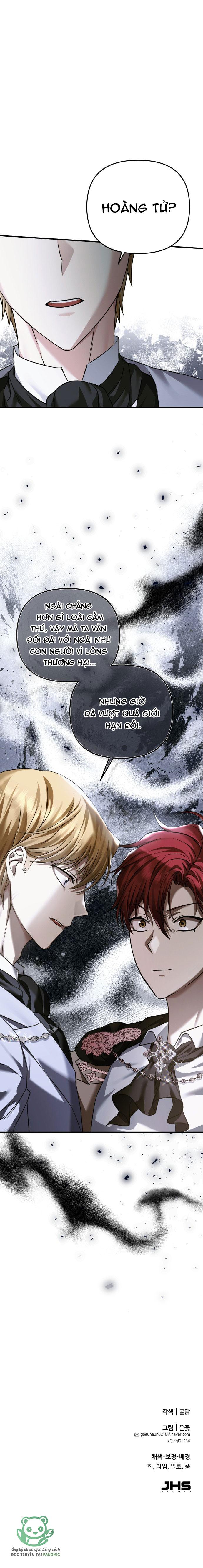 Trên Danh Nghĩa Vợ Chồng - Chap 8 - Trang 10