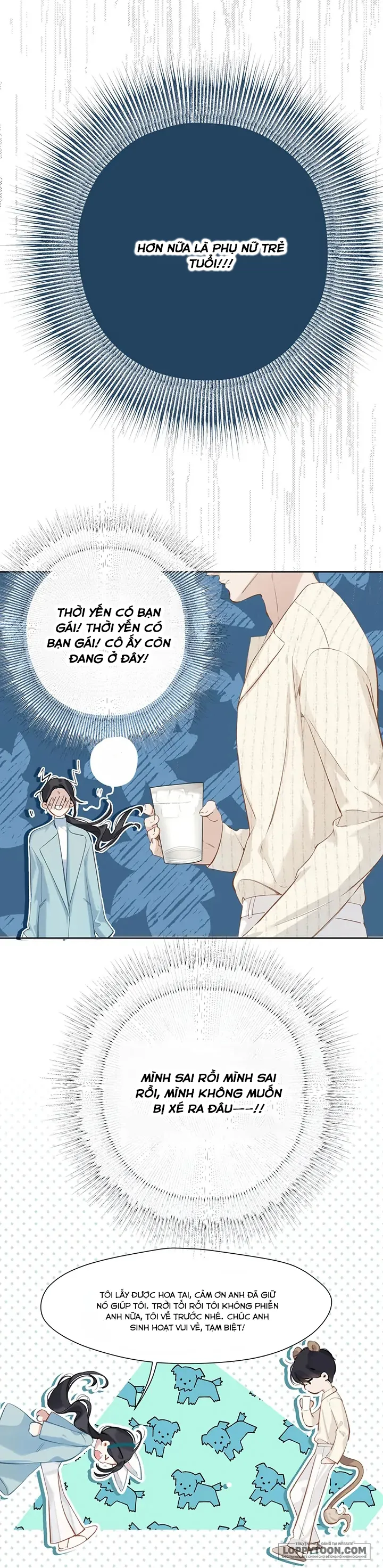 Trêu Nhầm - Chap 11 - Trang 18