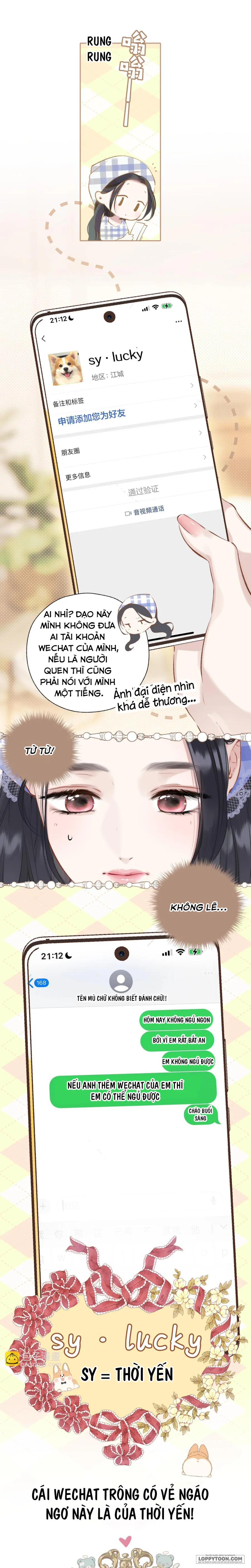 Trêu Nhầm - Chap 20 - Trang 16