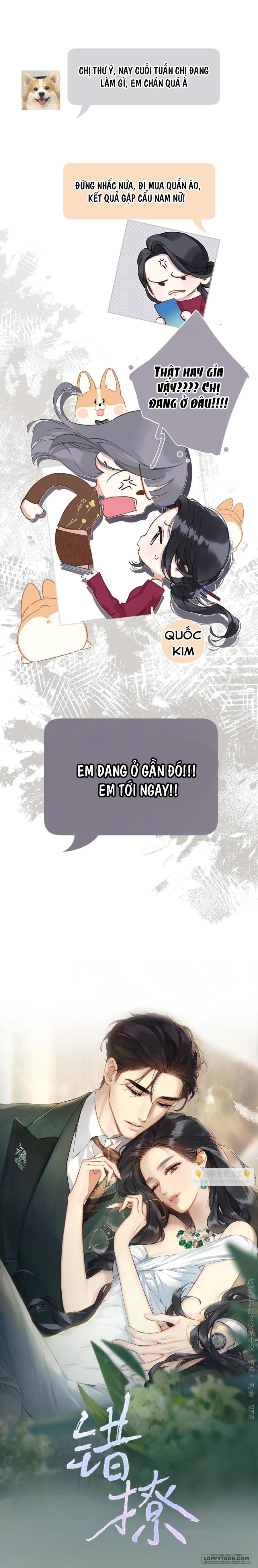 Trêu Nhầm - Chap 25 - Trang 1