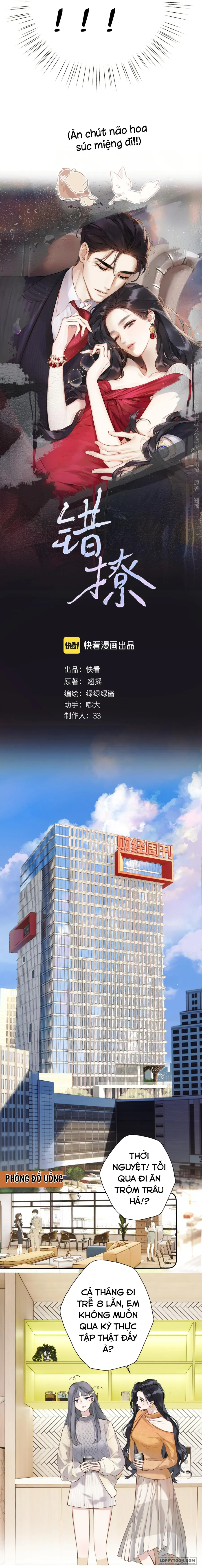 Trêu Nhầm - Chap 34 - Trang 3