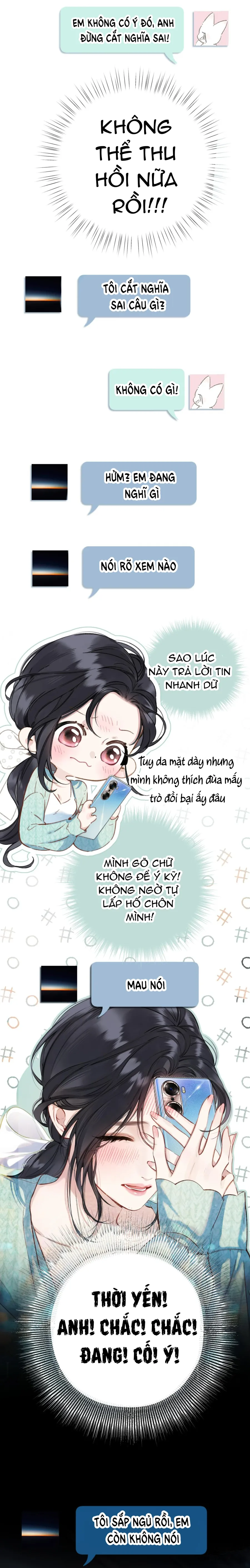 Trêu Nhầm - Chap 35 - Trang 7