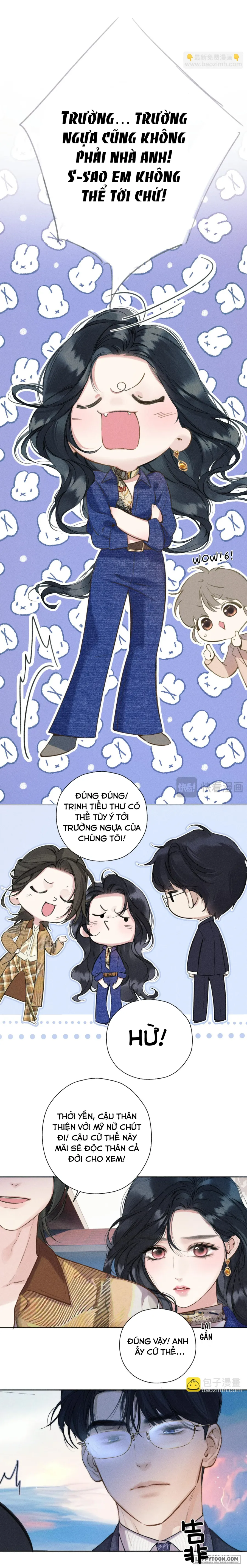 Trêu Nhầm - Chap 37 - Trang 3