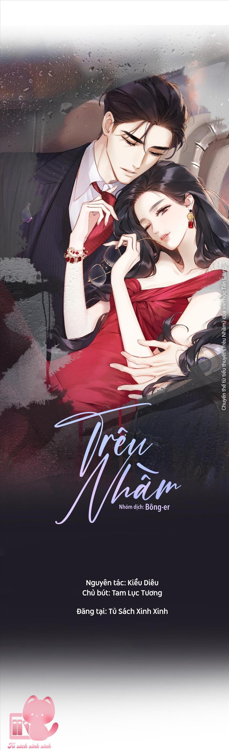 Trêu Nhầm - Chap 40.5 - Trang 2