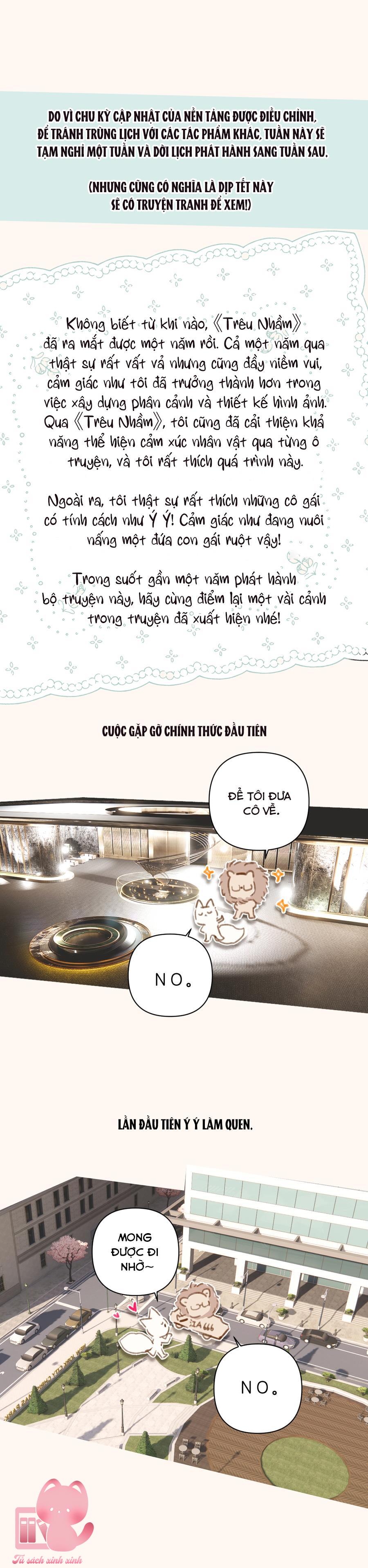 Trêu Nhầm - Chap 40.5 - Trang 3