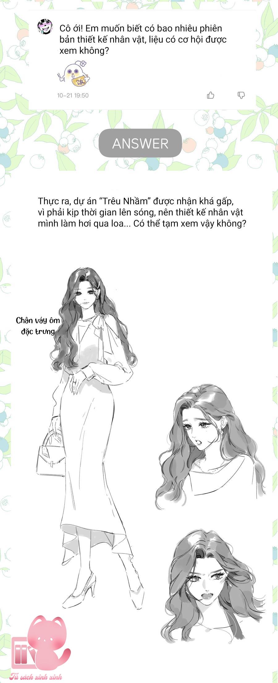 Trêu Nhầm - Chap 40.5 - Trang 10