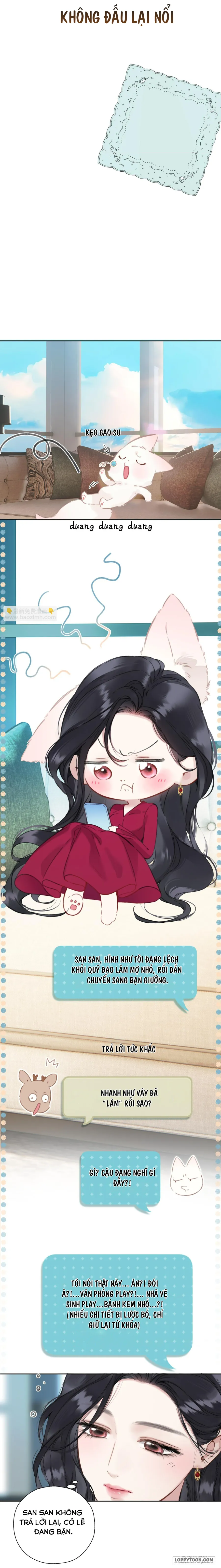 Trêu Nhầm - Chap 42 - Trang 5