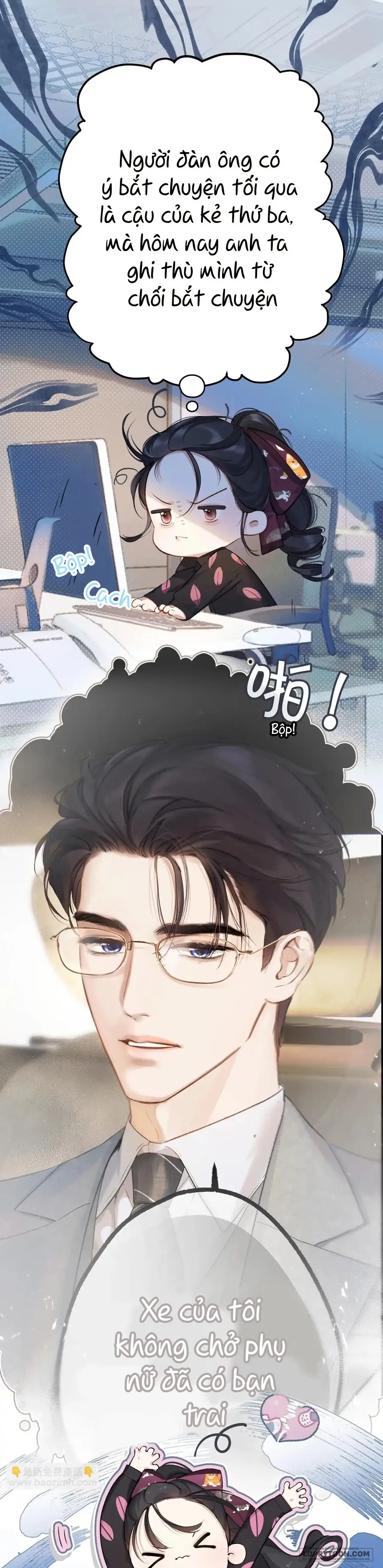 Trêu Nhầm - Chap 5 - Trang 1