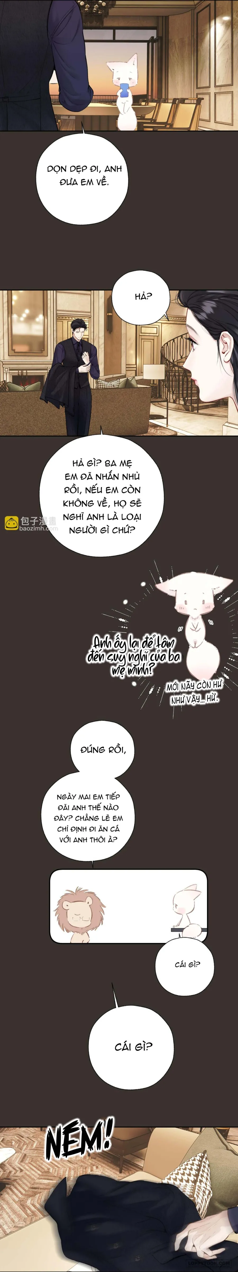 Trêu Nhầm - Chap 54 - Trang 10