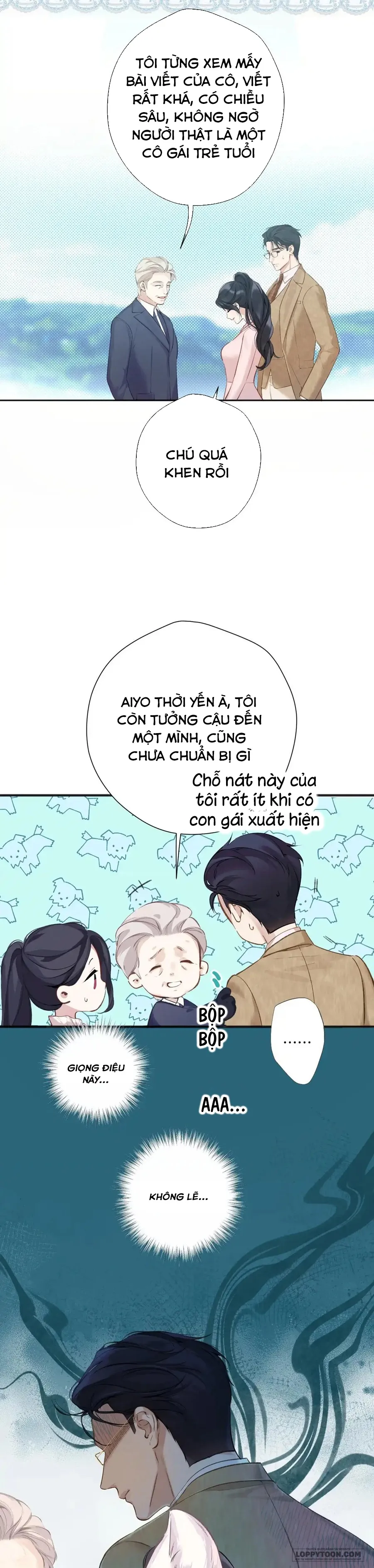 Trêu Nhầm - Chap 8 - Trang 4