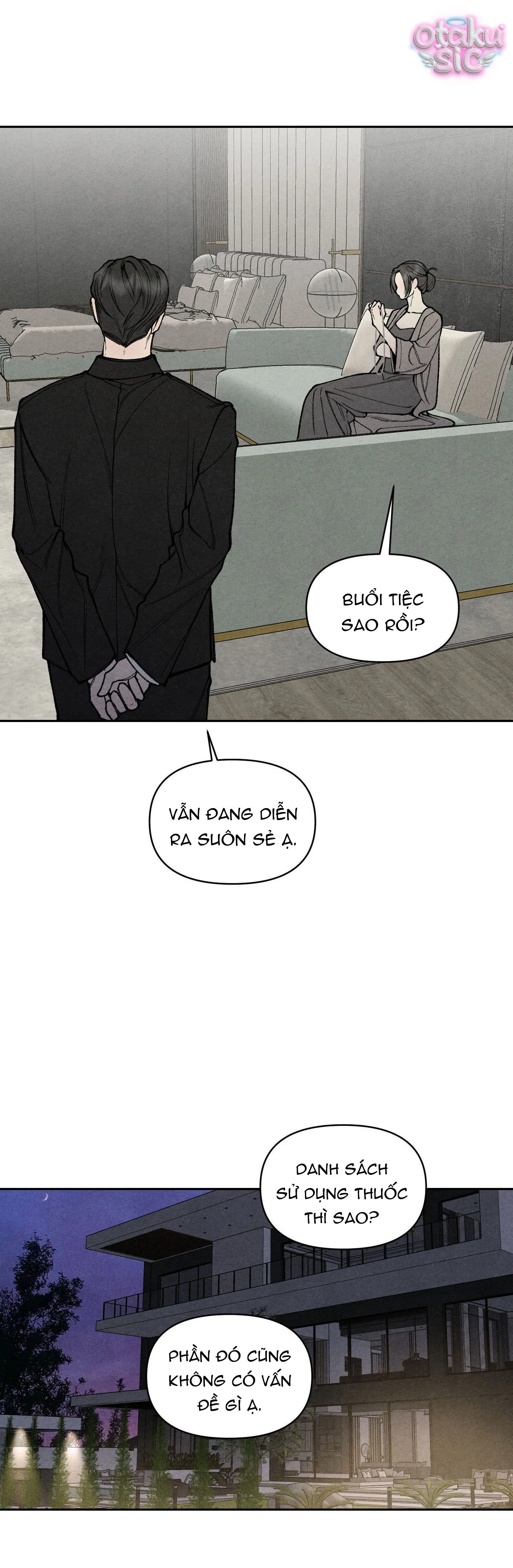 Trò Chơi Cấm Kị - Chap 17 - Trang 8