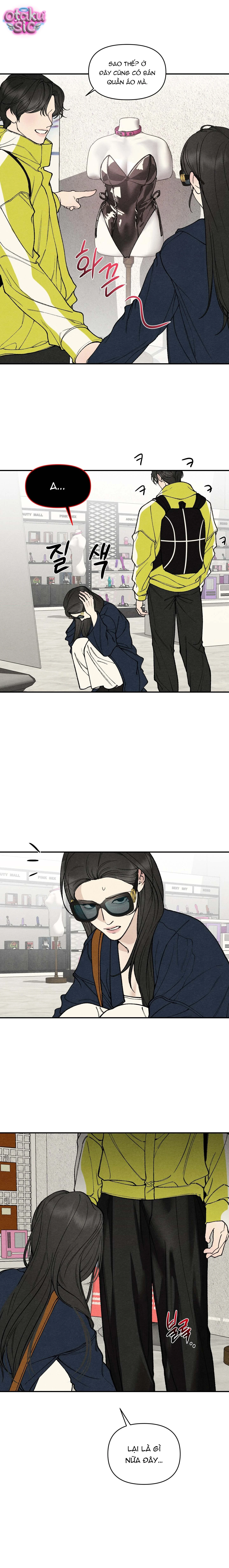 Trò Chơi Cấm Kị - Chap 28 - Trang 8