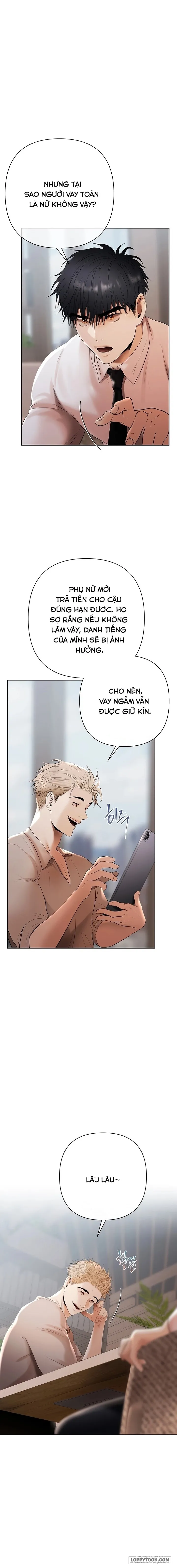 Trò Chơi Kim Tiền - Chap 2 - Trang 16