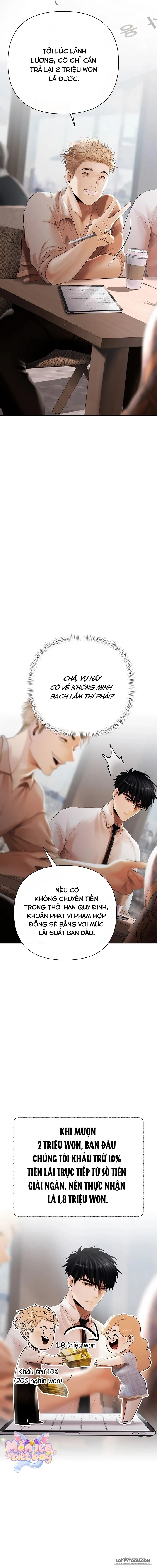 Trò Chơi Kim Tiền - Chap 2 - Trang 10