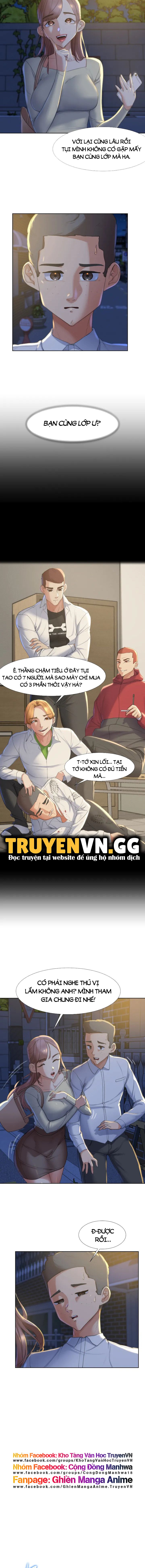Trò Chơi Mạo Hiểm - Chap 1 - Trang 12