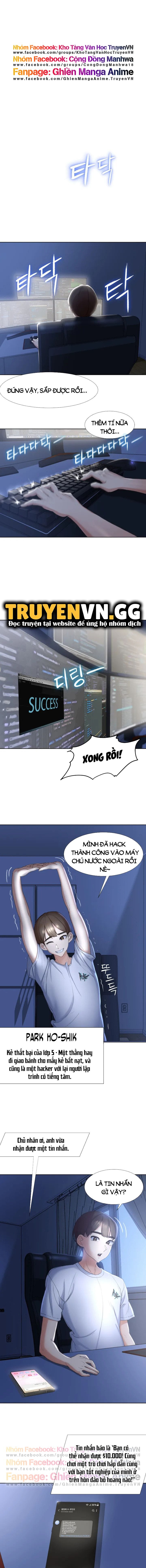Trò Chơi Mạo Hiểm - Chap 1 - Trang 22