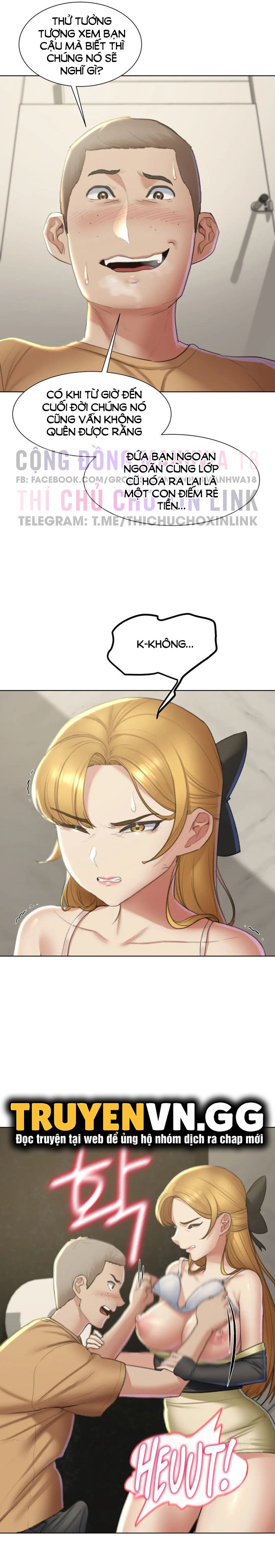 Trò Chơi Mạo Hiểm - Chap 10 - Trang 8
