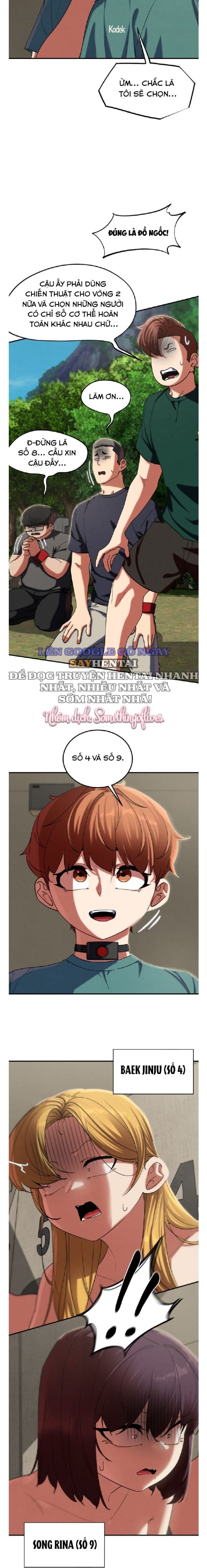 Trò Chơi Mạo Hiểm - Chap 103 - Trang 4
