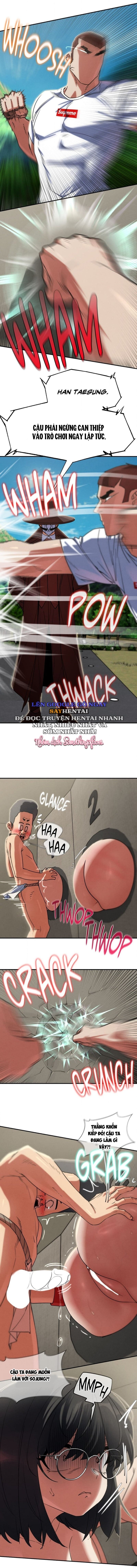 Trò Chơi Mạo Hiểm - Chap 105 - Trang 11