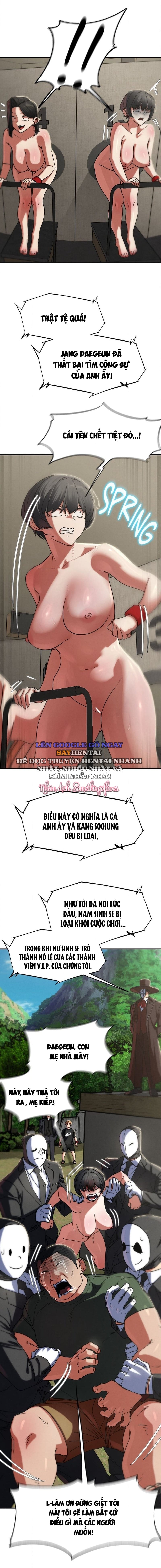 Trò Chơi Mạo Hiểm - Chap 105 - Trang 3