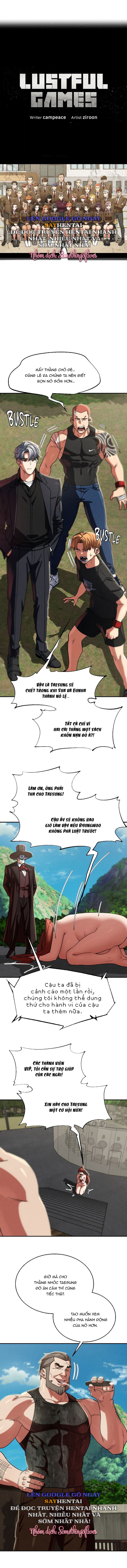 Trò Chơi Mạo Hiểm - Chap 106 - Trang 2