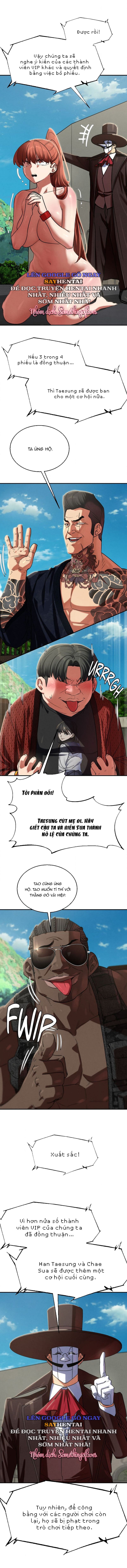 Trò Chơi Mạo Hiểm - Chap 106 - Trang 3