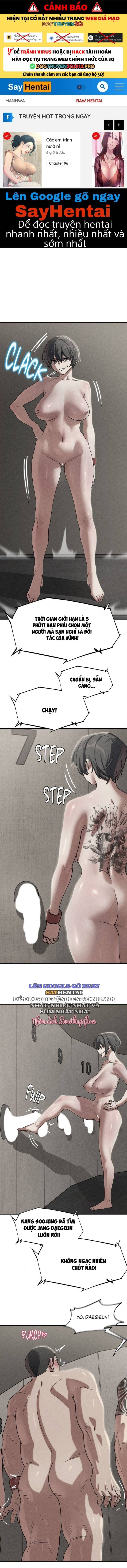 Trò Chơi Mạo Hiểm - Chap 107 - Trang 1