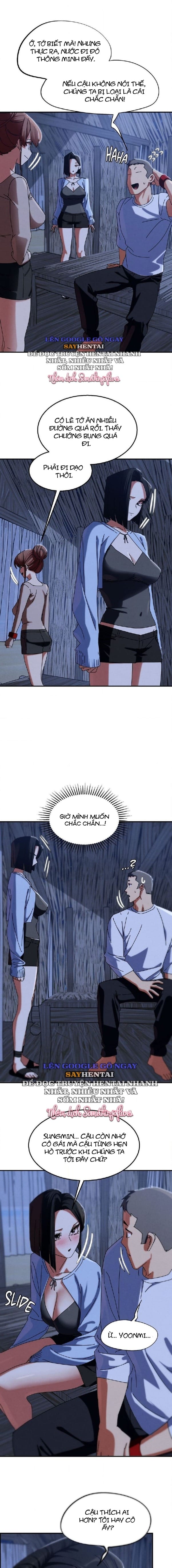 Trò Chơi Mạo Hiểm - Chap 115 - Trang 9