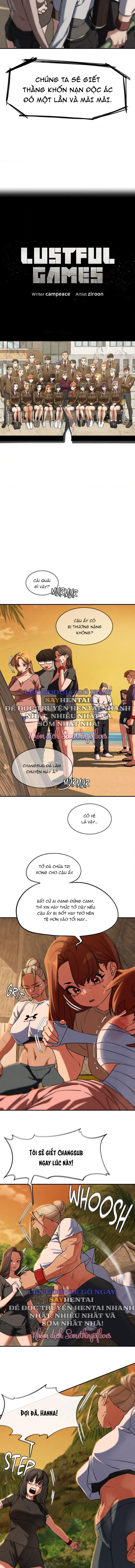 Trò Chơi Mạo Hiểm - Chap 119 - Trang 2