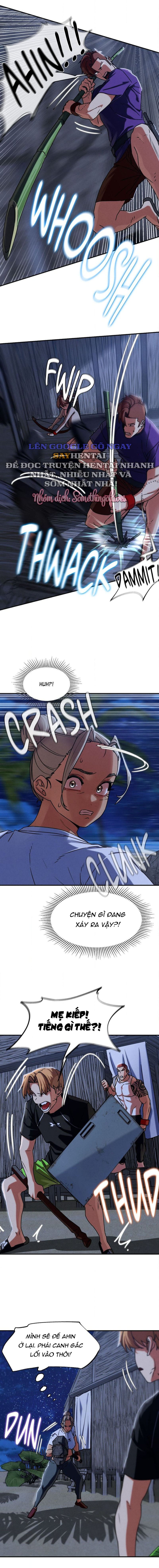 Trò Chơi Mạo Hiểm - Chap 120 - Trang 8