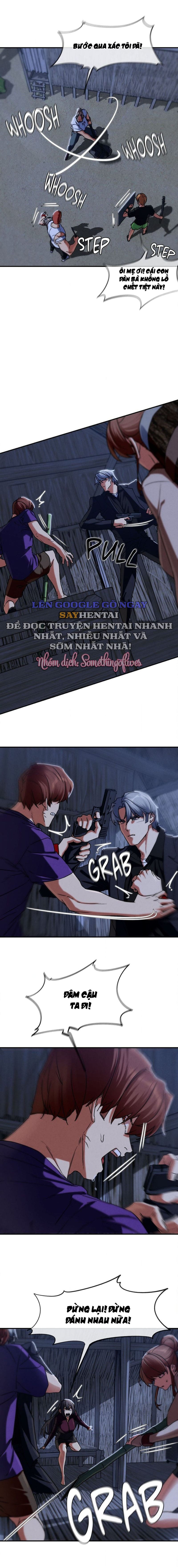 Trò Chơi Mạo Hiểm - Chap 120 - Trang 10